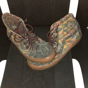 Designed High Top Vans